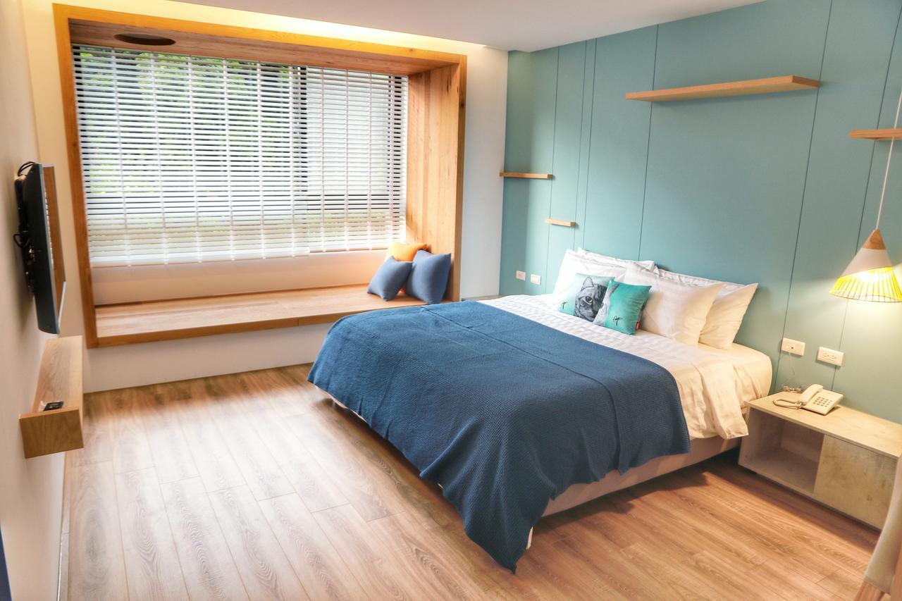 ดอริส โฮม Apartment หยูฉี ภายนอก รูปภาพ