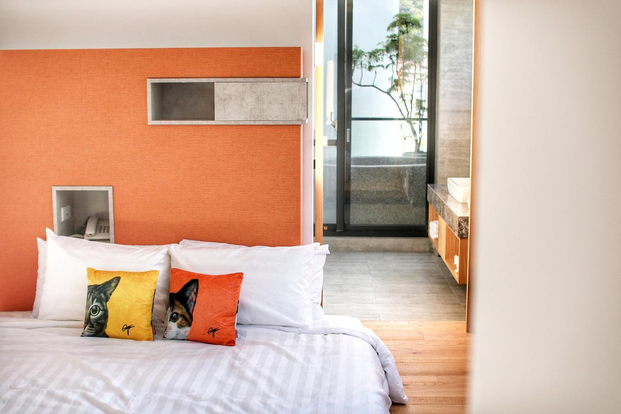ดอริส โฮม Apartment หยูฉี ภายนอก รูปภาพ