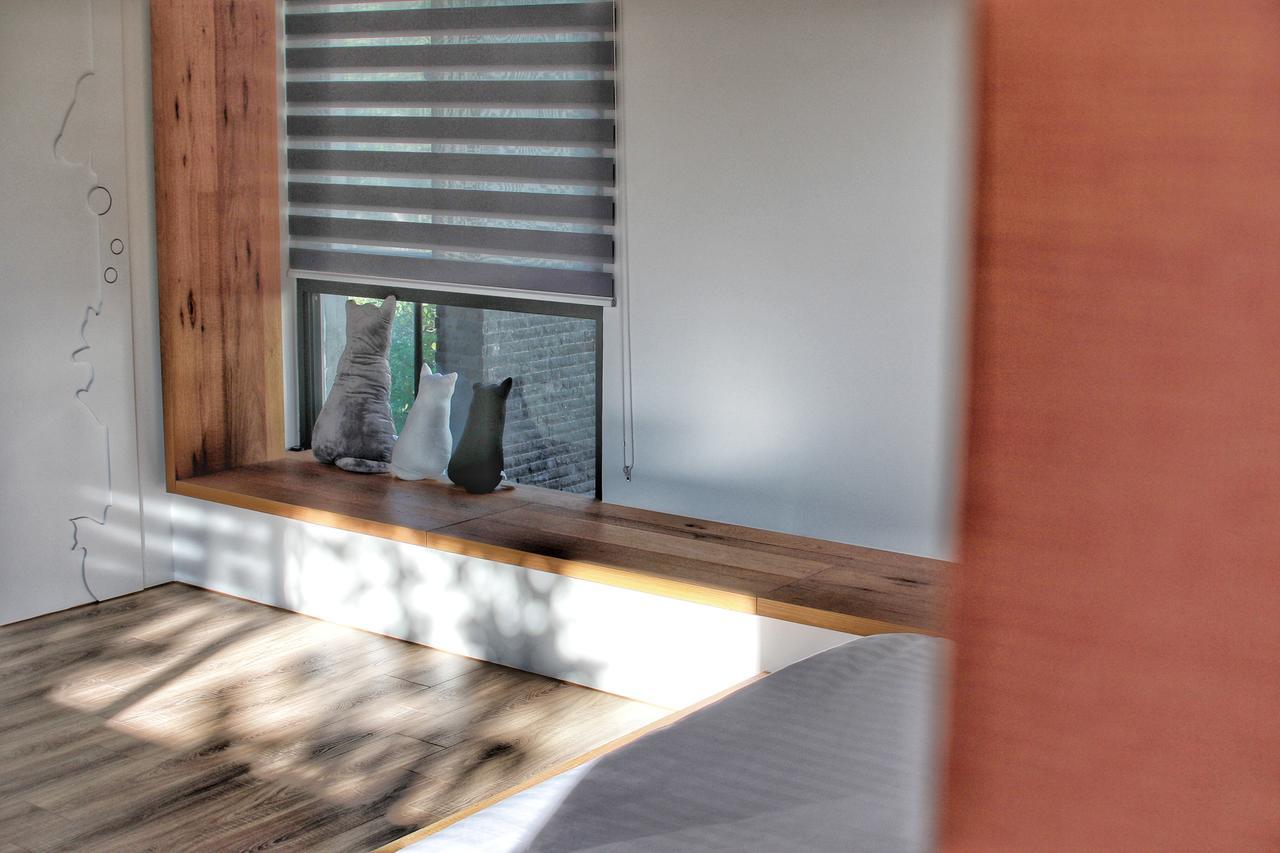 ดอริส โฮม Apartment หยูฉี ภายนอก รูปภาพ