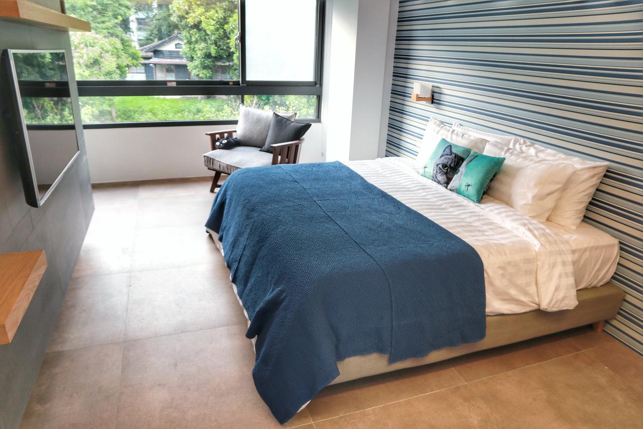 ดอริส โฮม Apartment หยูฉี ภายนอก รูปภาพ