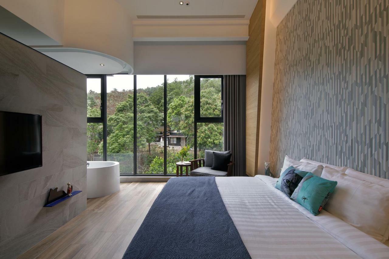 ดอริส โฮม Apartment หยูฉี ภายนอก รูปภาพ