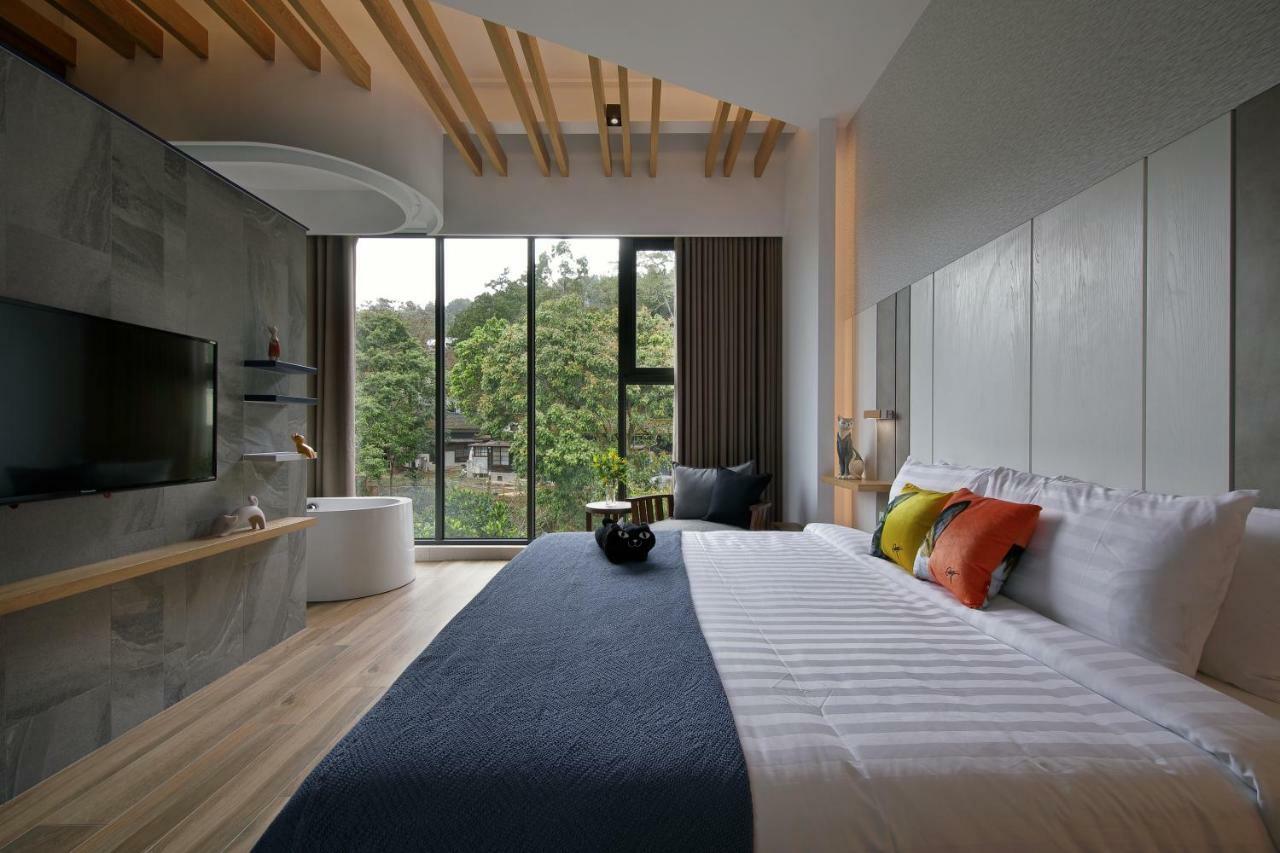 ดอริส โฮม Apartment หยูฉี ภายนอก รูปภาพ