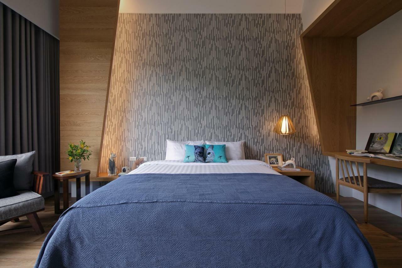 ดอริส โฮม Apartment หยูฉี ภายนอก รูปภาพ